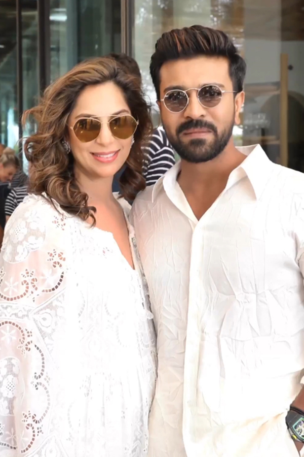 Ram Charan Upasana Baby Shower Function In Dubai Photos - Sakshi3