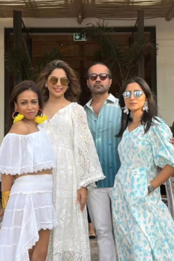 Ram Charan Upasana Baby Shower Function In Dubai Photos - Sakshi4