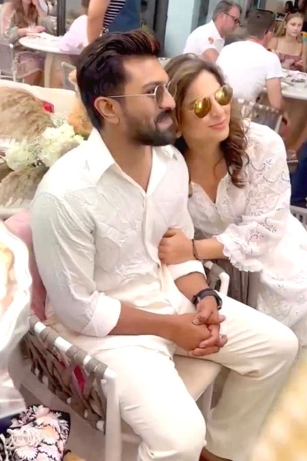 Ram Charan Upasana Baby Shower Function In Dubai Photos - Sakshi9
