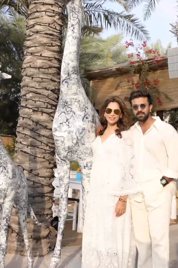 Ram Charan Upasana Baby Shower Function In Dubai Photos - Sakshi13