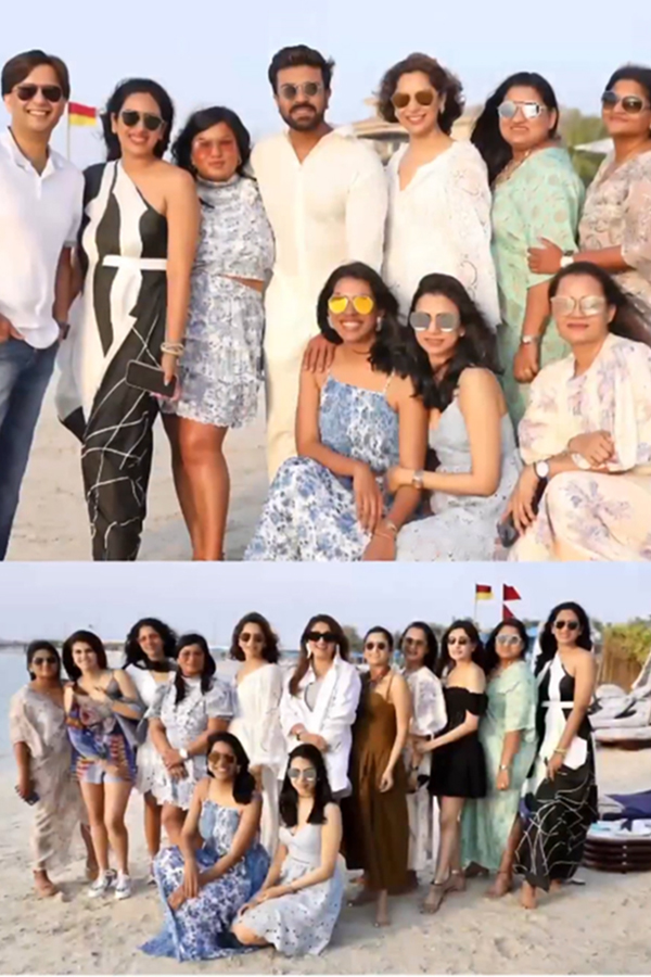 Ram Charan Upasana Baby Shower Function In Dubai Photos - Sakshi16
