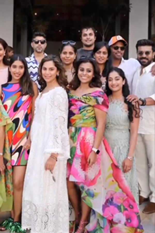 Ram Charan Upasana Baby Shower Function In Dubai Photos - Sakshi18