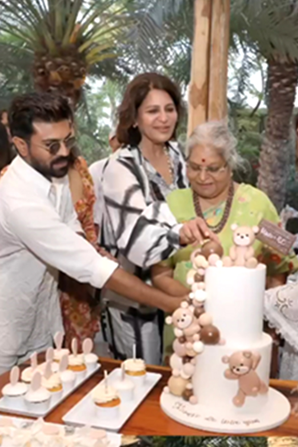 Ram Charan Upasana Baby Shower Function In Dubai Photos - Sakshi20