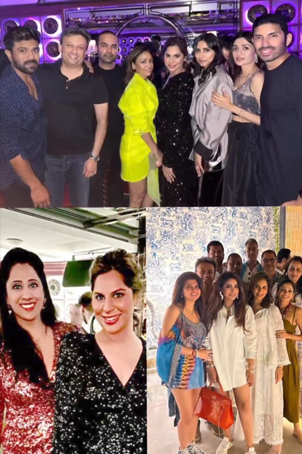 Ram Charan Upasana Baby Shower Function In Dubai Photos - Sakshi21
