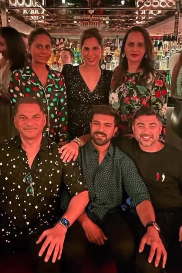 Ram Charan Upasana Baby Shower Function In Dubai Photos - Sakshi24