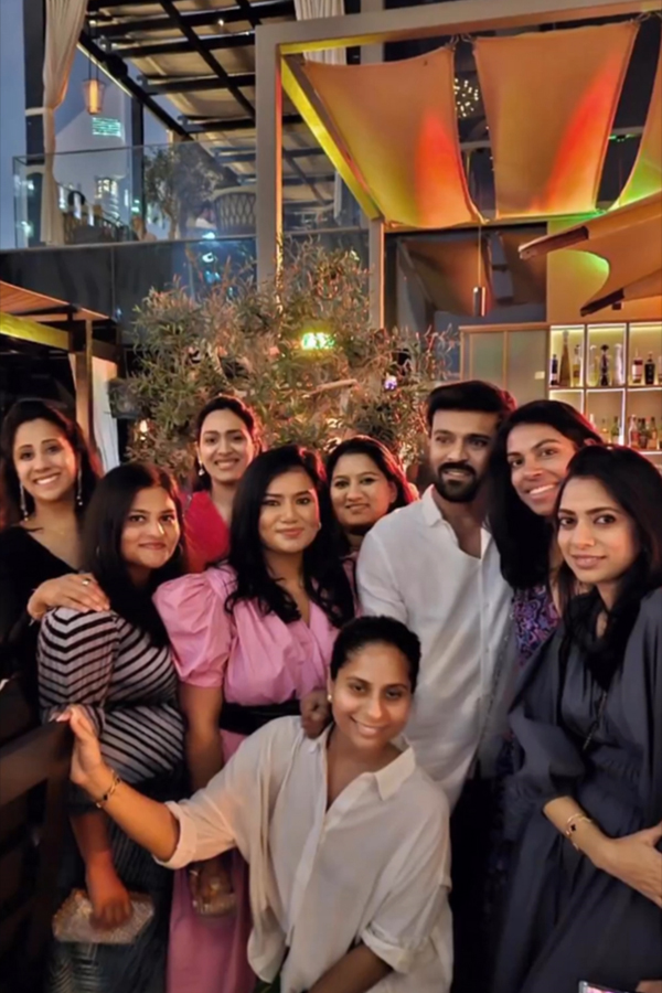 Ram Charan Upasana Baby Shower Function In Dubai Photos - Sakshi27