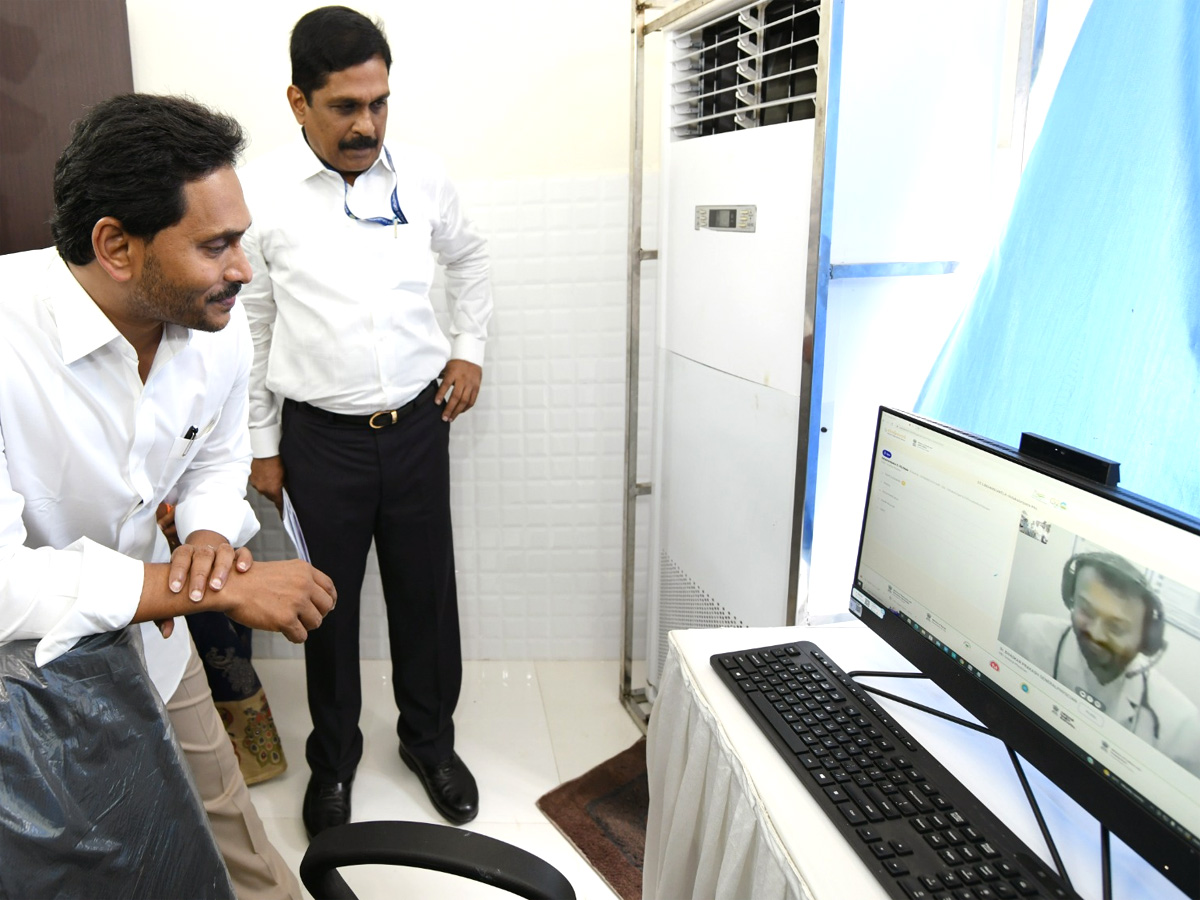 CM YS Jagan Launches Family Doctor Programme Photos - Sakshi33