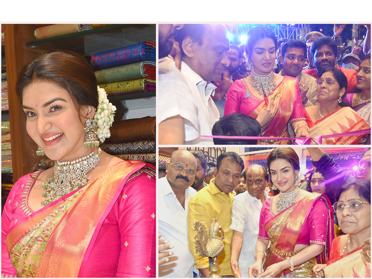 Honey Rose Shop opening in Warangal Photos - Sakshi1