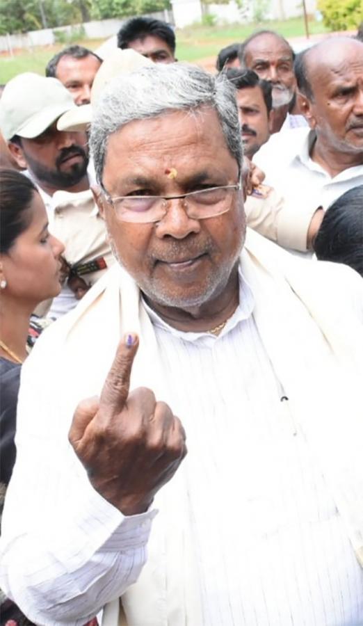 Vote for Karnataka Assembly Elections pics - Sakshi9