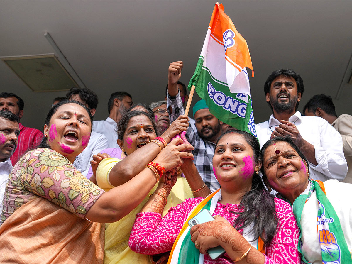 karnataka assembly election 2023 results photos - Sakshi1