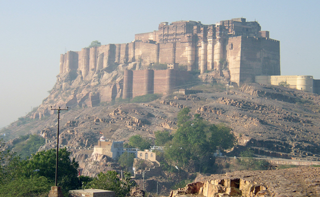 mehrangarh fort - Sakshi3