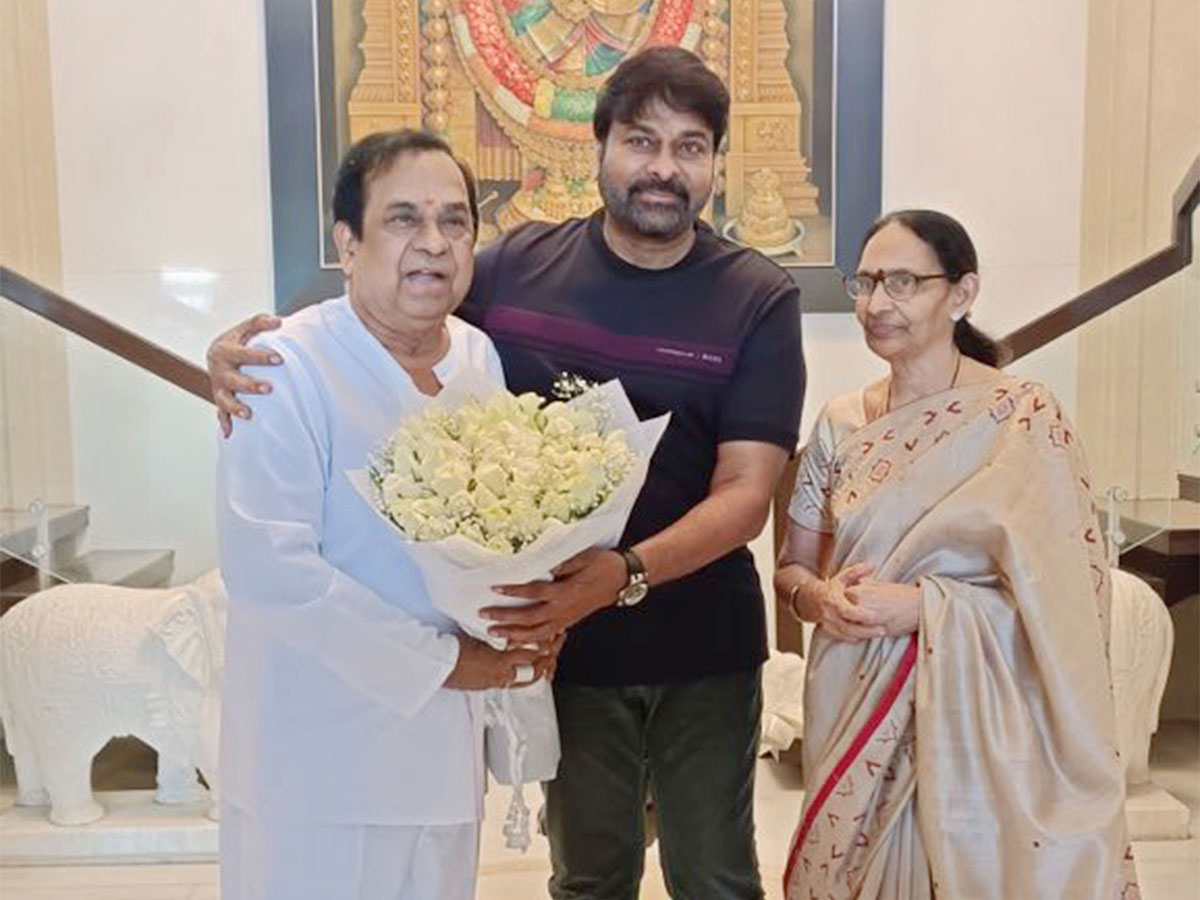 Chiranjeevi Share Photos in Social Media - Sakshi21