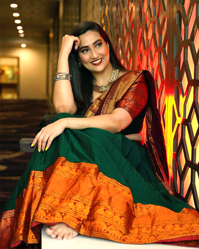 Anchor Manjusha Latest photos - Sakshi11