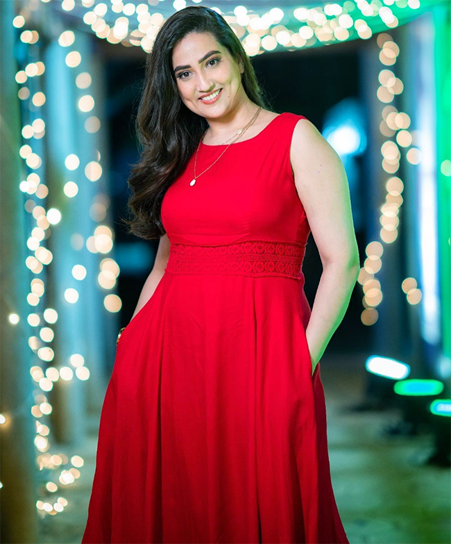 Anchor Manjusha Latest photos - Sakshi13