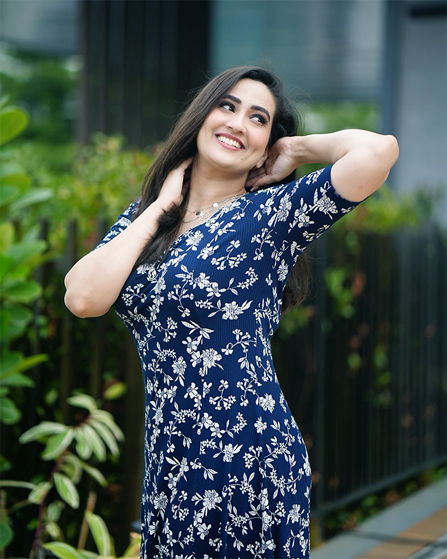 Anchor Manjusha Latest photos - Sakshi15