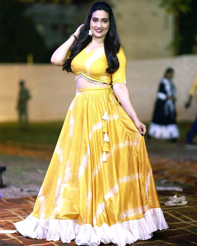 Anchor Manjusha Latest photos - Sakshi18