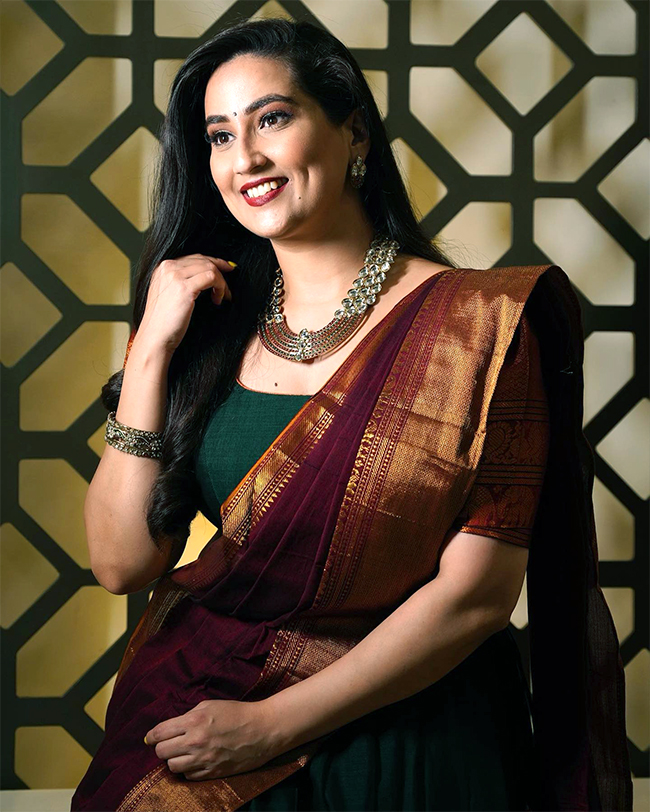 Anchor Manjusha Latest photos - Sakshi6