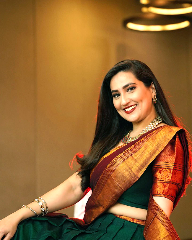 Anchor Manjusha Latest photos - Sakshi9