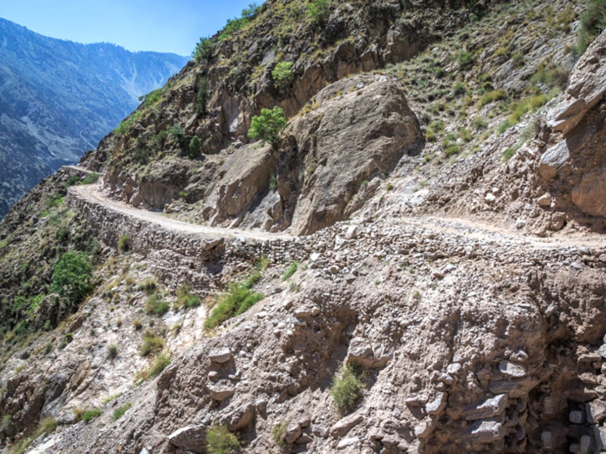 fairy meadows road in pakisthan - Sakshi5