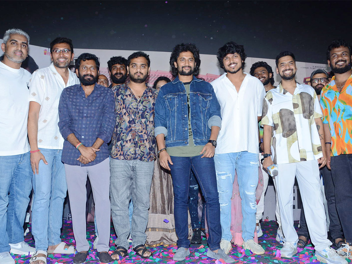 mem famous movie trailer launch event pics - Sakshi1