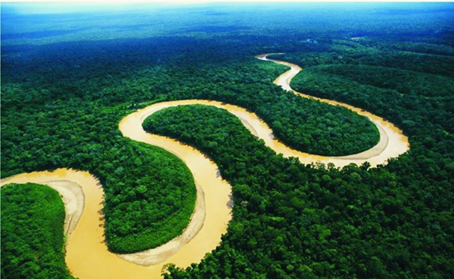 Top 10 Biggest Rivers In world - Sakshi5