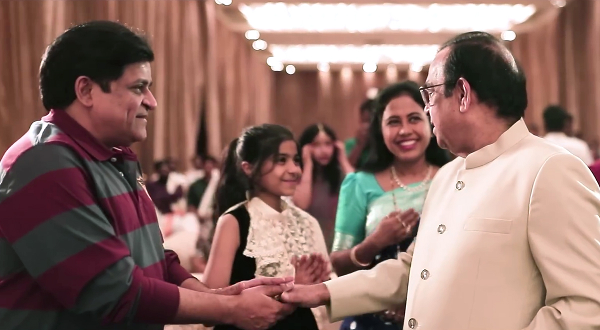 Tollywood Comedian Brahmanandam Younger Son Engagement Photos - Sakshi6