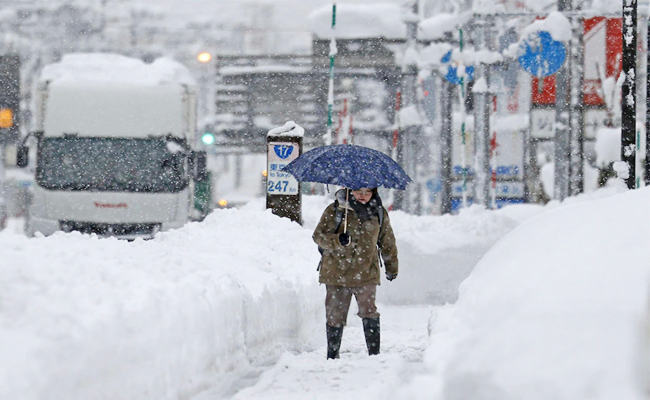 World Top 10 Countries With Highest Snowfall - Sakshi11