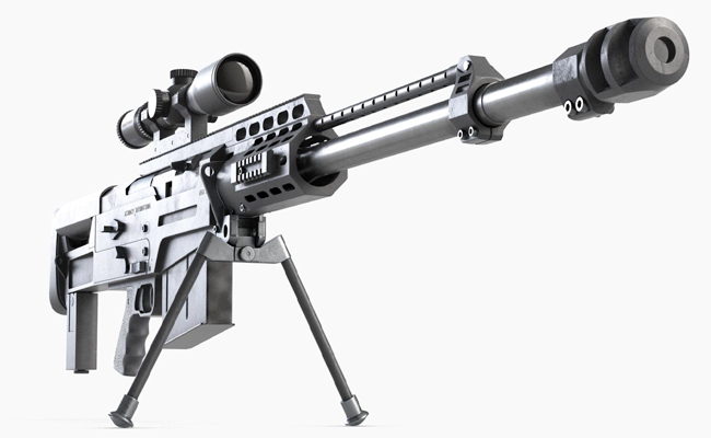 World Top 10 Dangerous Guns in the World - Sakshi8