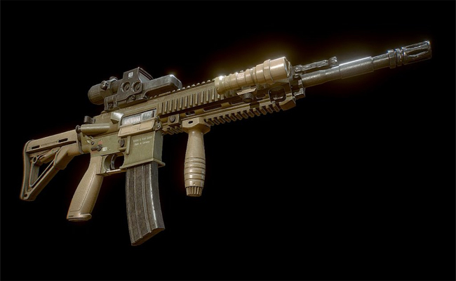 World Top 10 Dangerous Guns in the World - Sakshi9