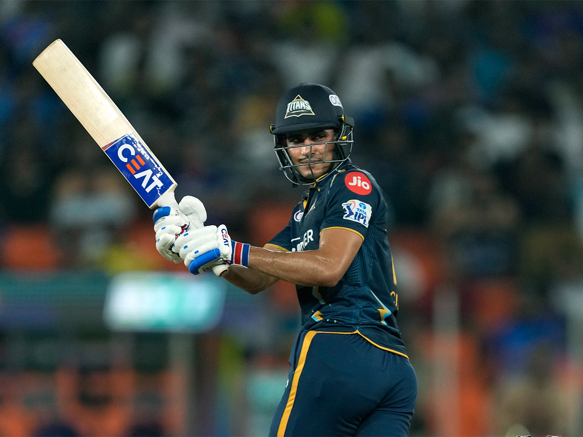 shubman gill today batting - Sakshi10
