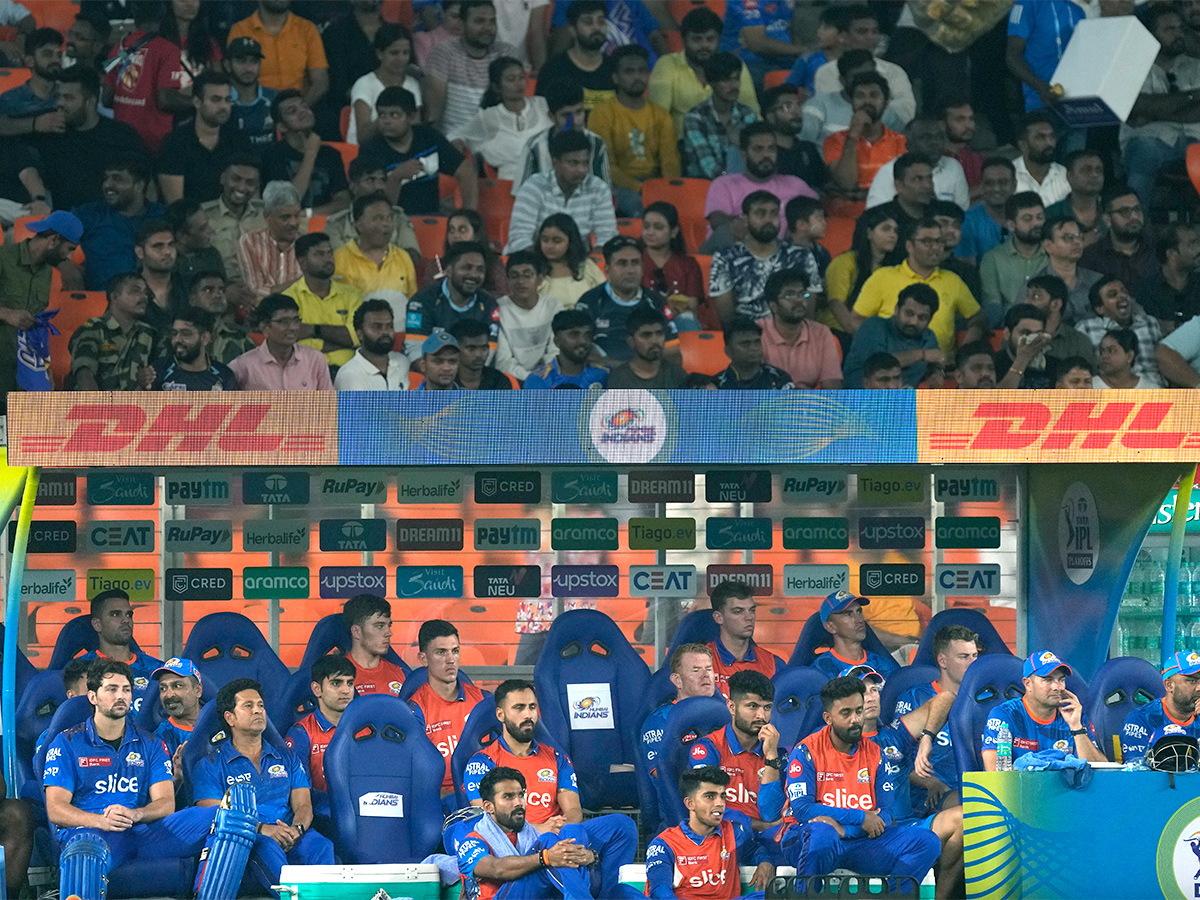 IPL 2023 cricket playoff match between Gujarat Titans and Mumbai Indians - Sakshi16