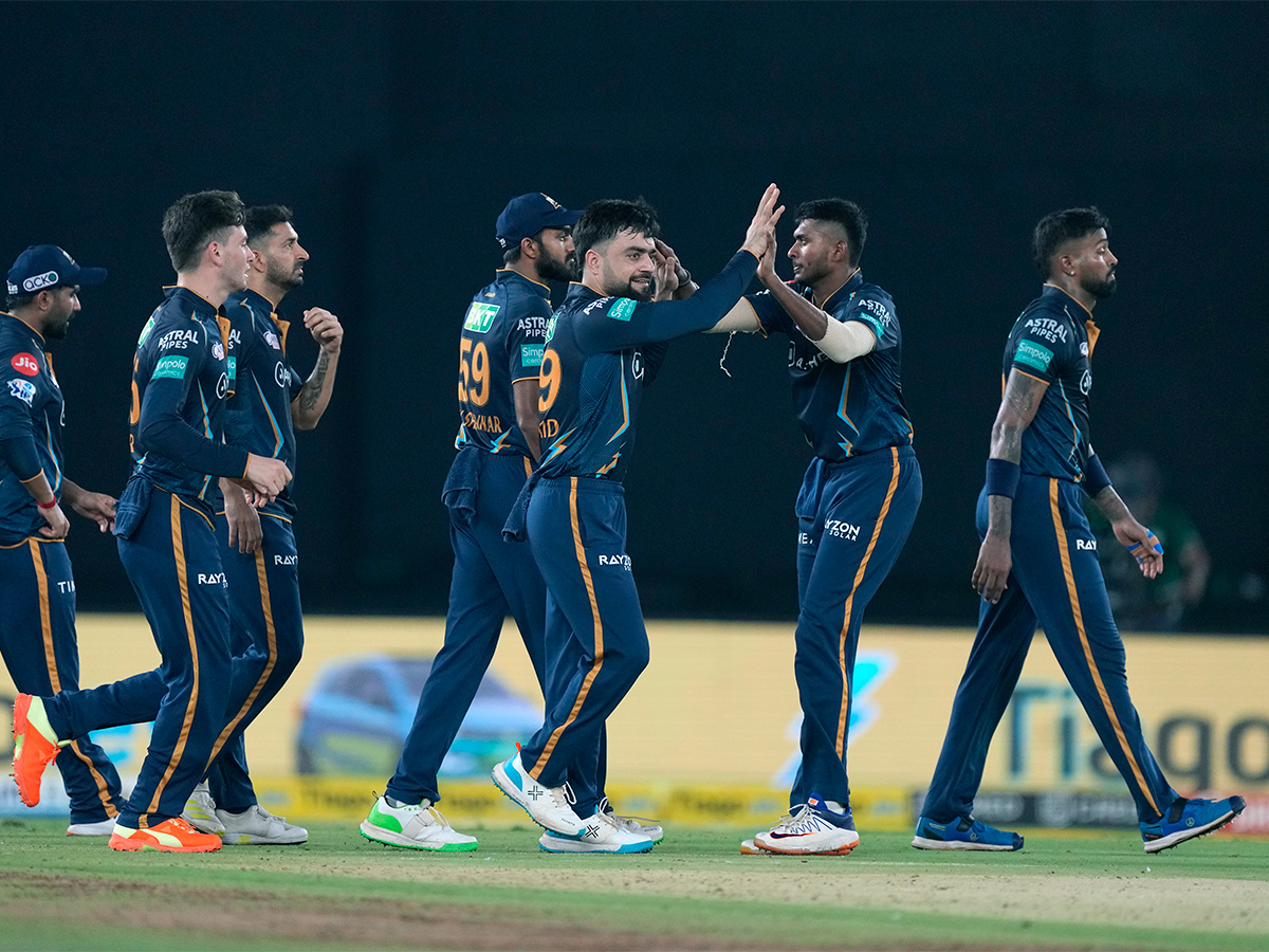 IPL 2023 cricket playoff match between Gujarat Titans and Mumbai Indians - Sakshi18