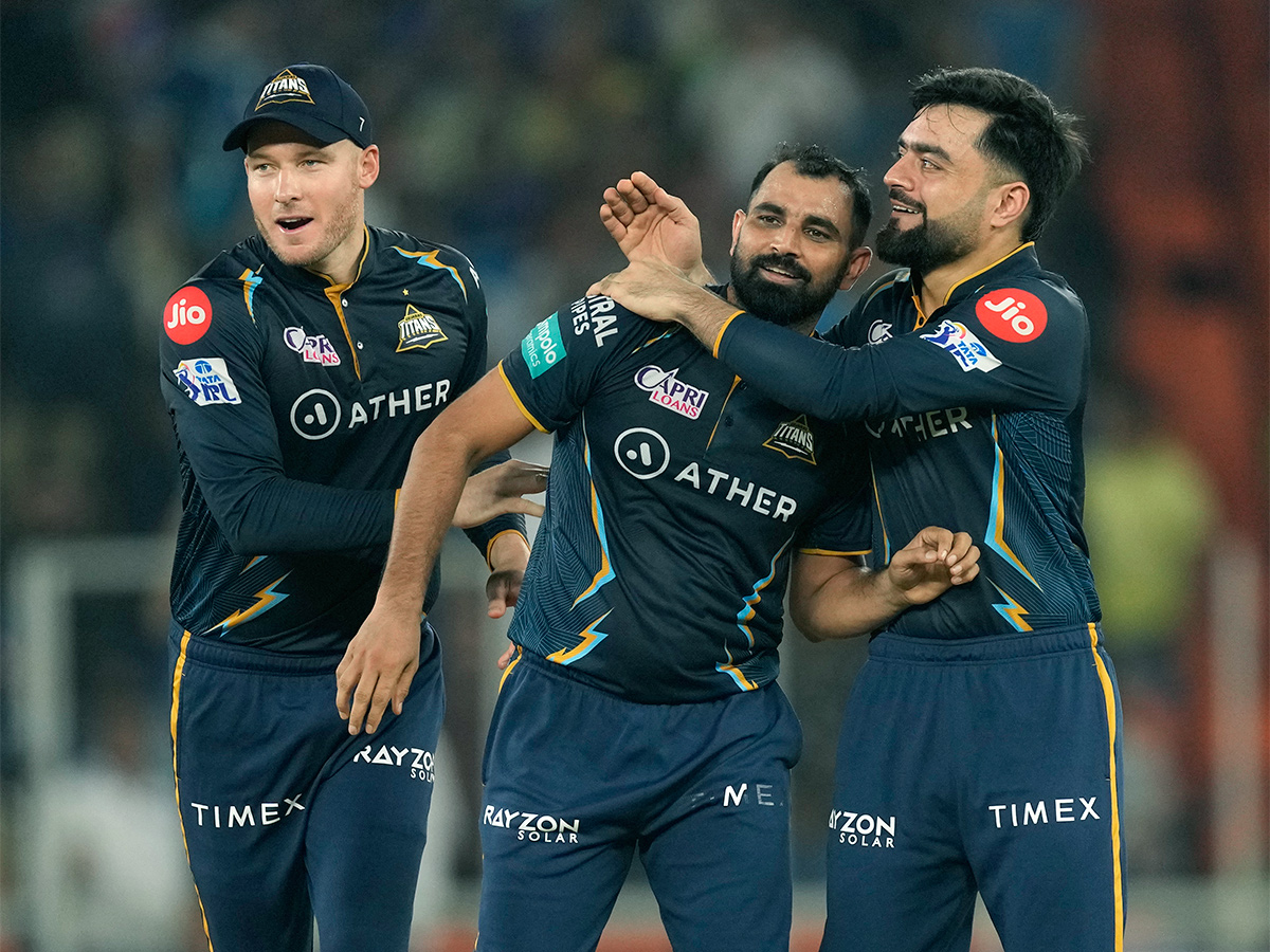 IPL 2023 cricket playoff match between Gujarat Titans and Mumbai Indians - Sakshi20