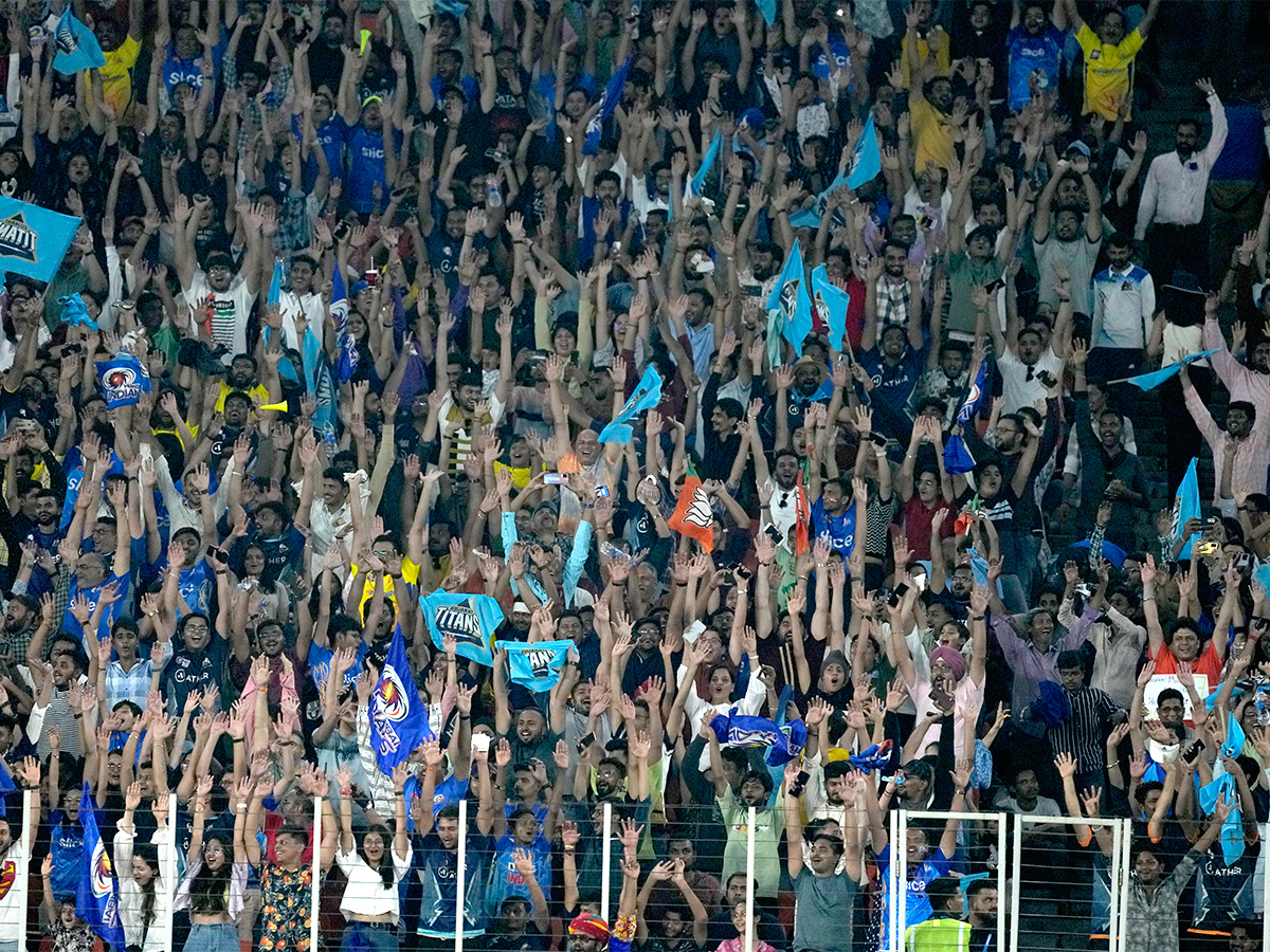 IPL 2023 cricket playoff match between Gujarat Titans and Mumbai Indians - Sakshi23