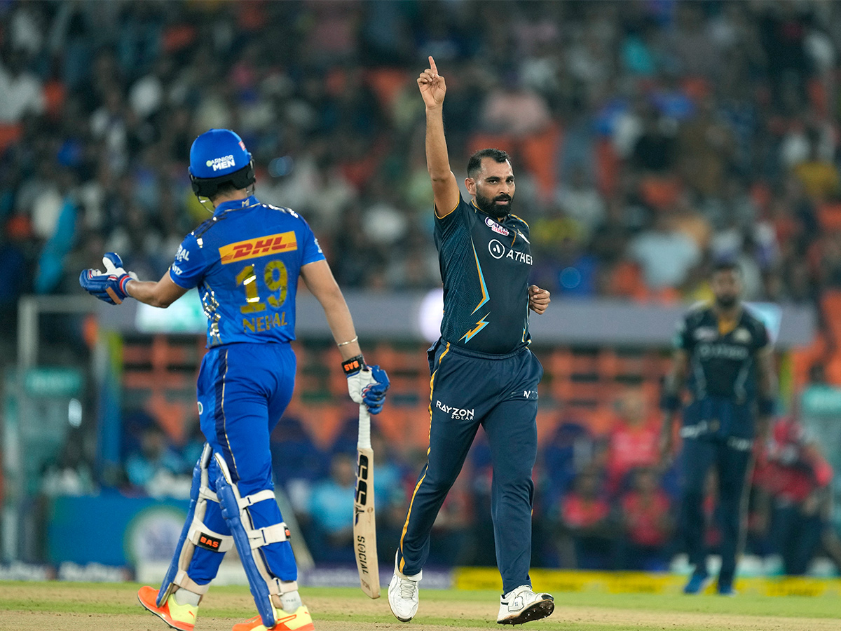 IPL 2023 cricket playoff match between Gujarat Titans and Mumbai Indians - Sakshi25