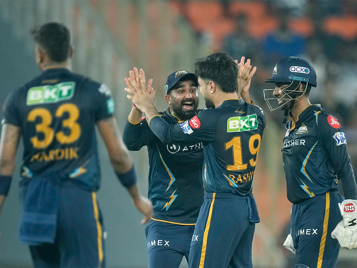 IPL 2023 cricket playoff match between Gujarat Titans and Mumbai Indians - Sakshi26