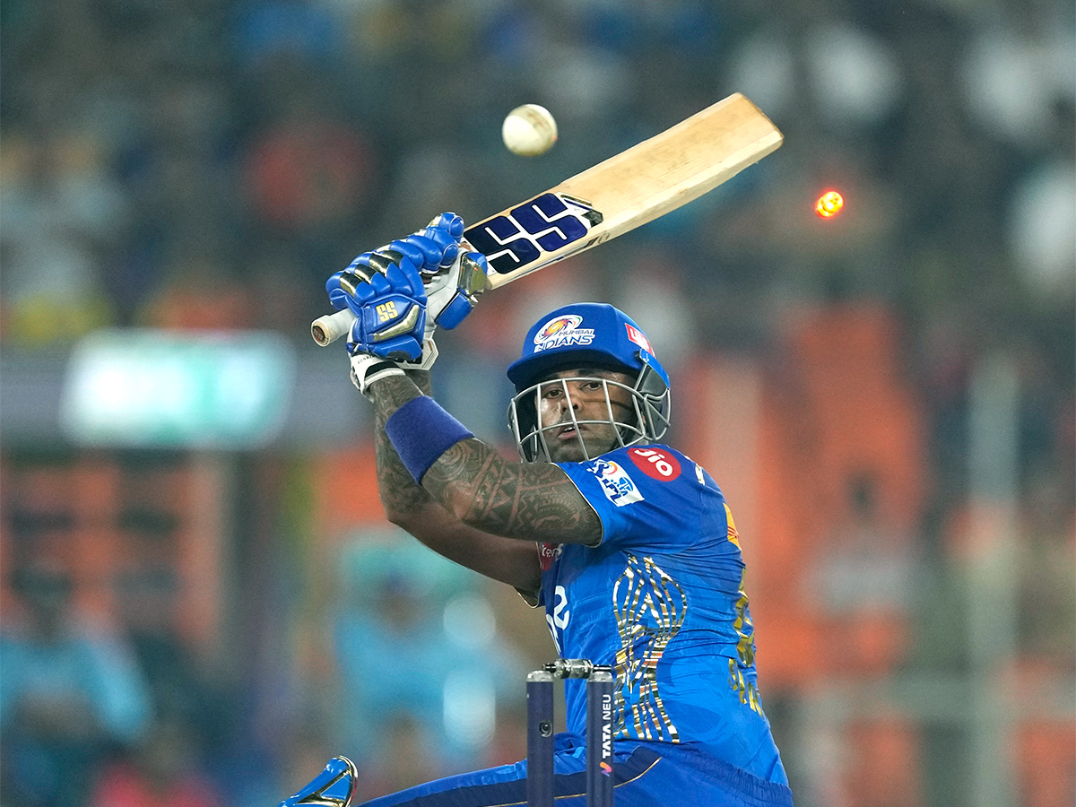 IPL 2023 cricket playoff match between Gujarat Titans and Mumbai Indians - Sakshi27