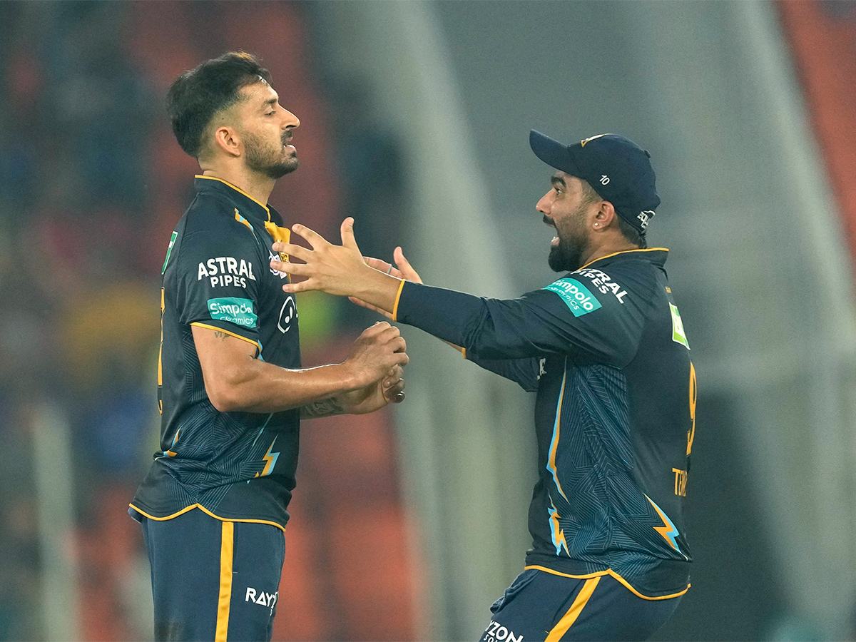 IPL 2023 cricket playoff match between Gujarat Titans and Mumbai Indians - Sakshi28
