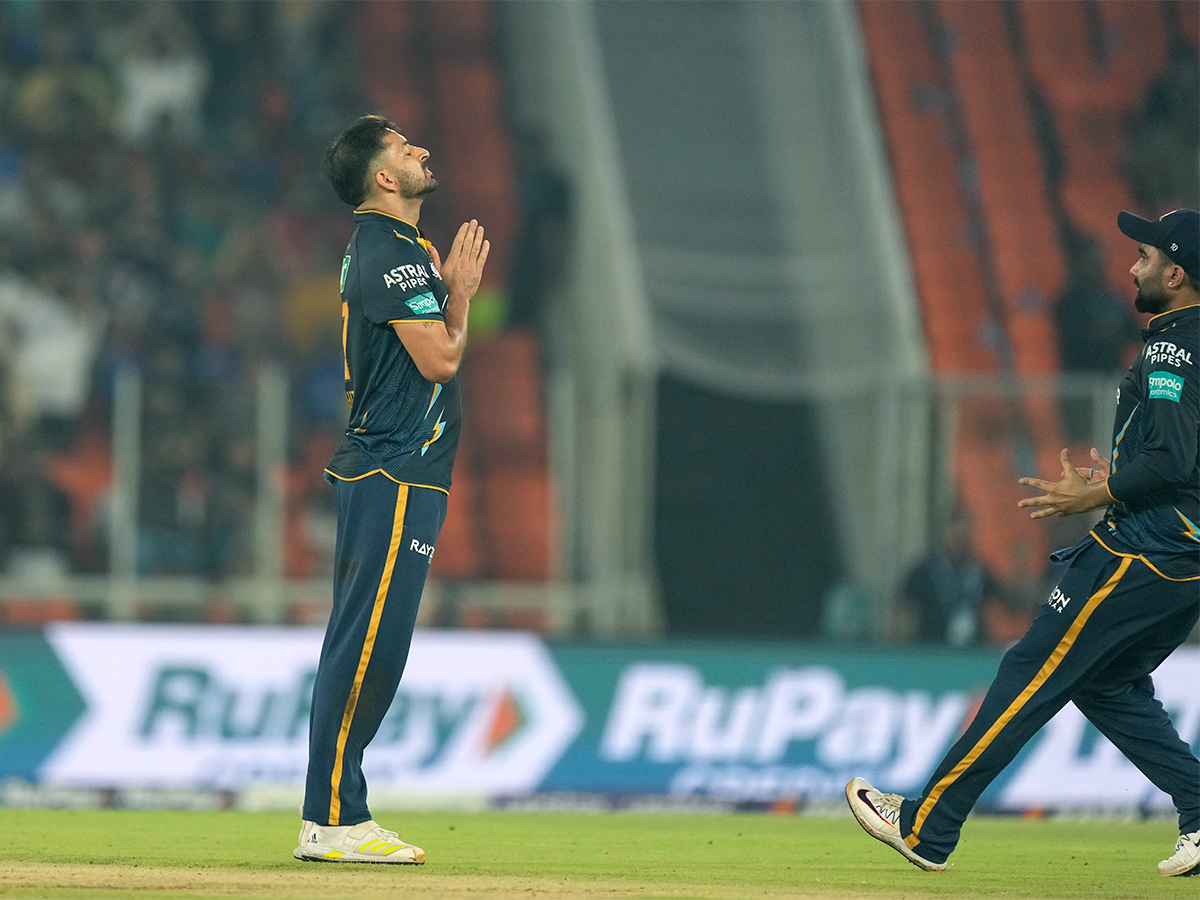 IPL 2023 cricket playoff match between Gujarat Titans and Mumbai Indians - Sakshi29