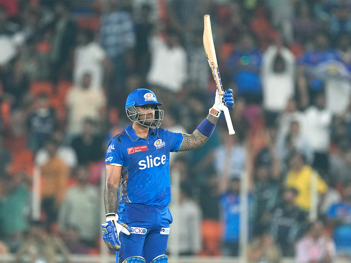IPL 2023 cricket playoff match between Gujarat Titans and Mumbai Indians - Sakshi30