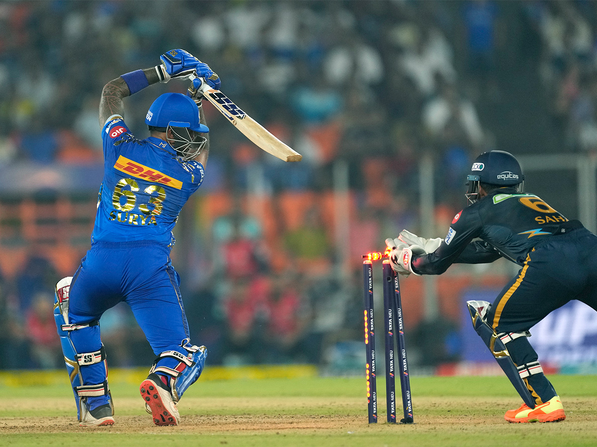 IPL 2023 cricket playoff match between Gujarat Titans and Mumbai Indians - Sakshi31