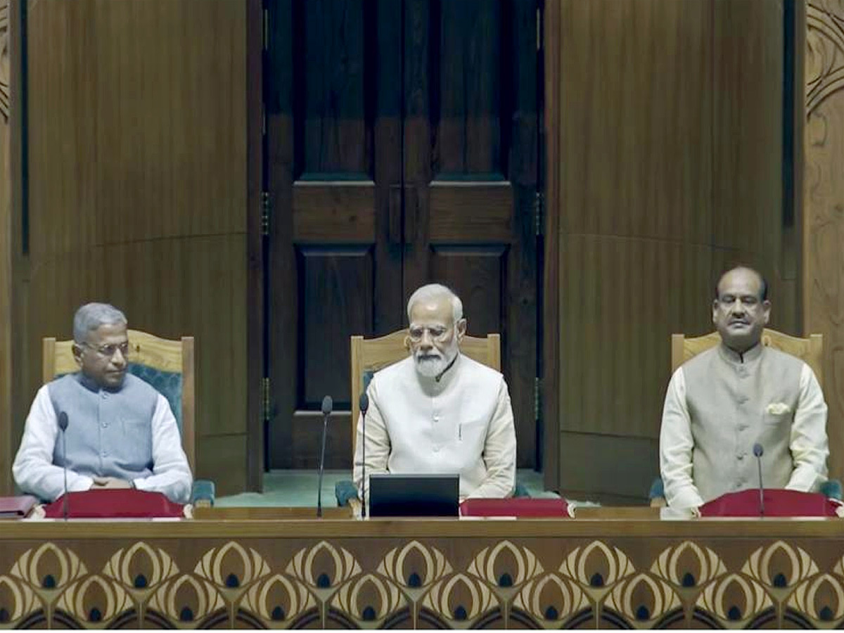 PM Modi inaugurates new Parliament building Photos - Sakshi5
