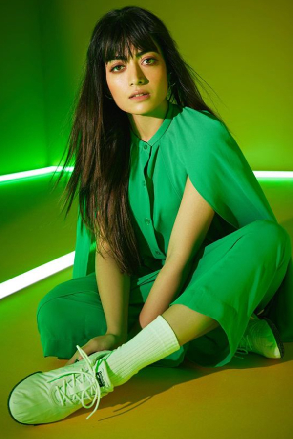 Indian Actress Rashmika Mandanna New Hair Style Photos - Sakshi5
