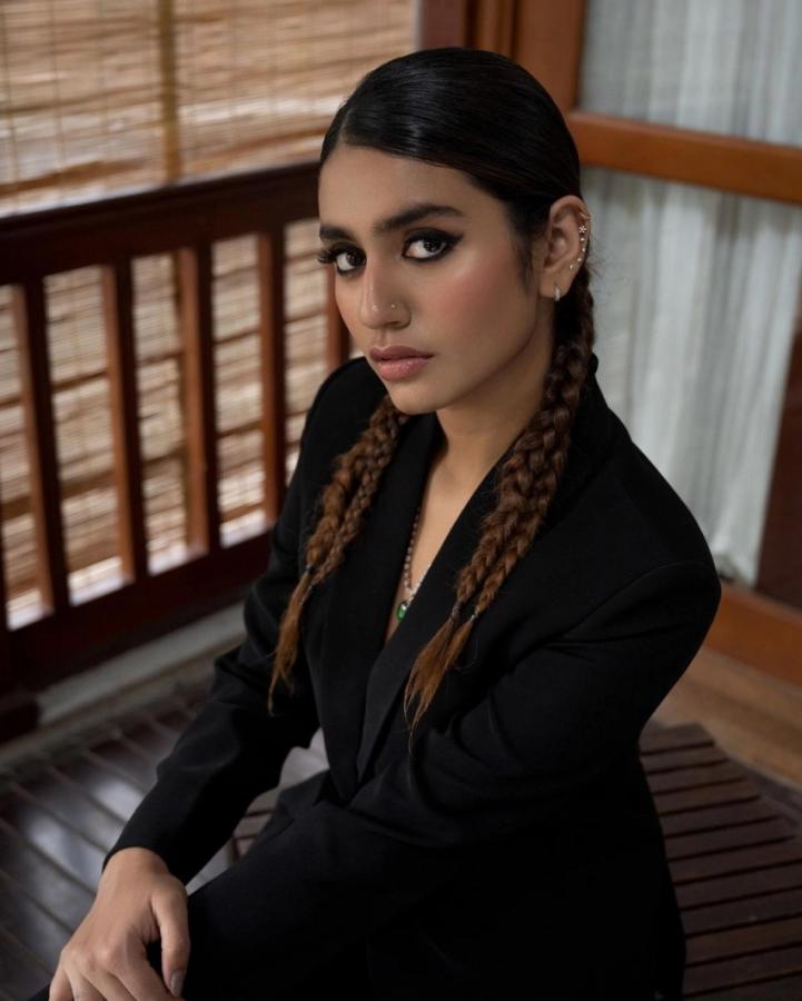 Indian Actress Priya Prakash Varrier Gorgeous HD Photo Gallery - Sakshi8