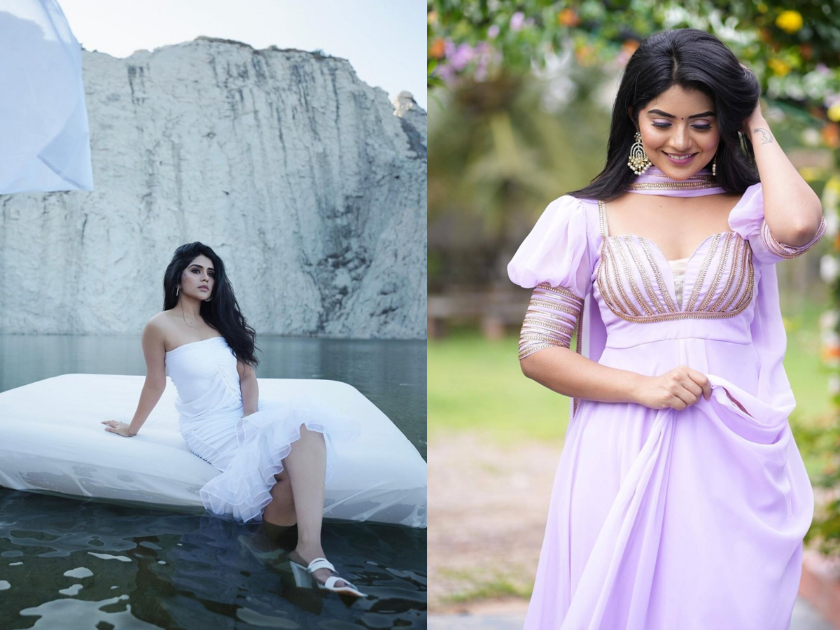 Indian Actress Megha Shetty HD Photo Gallery - Sakshi1