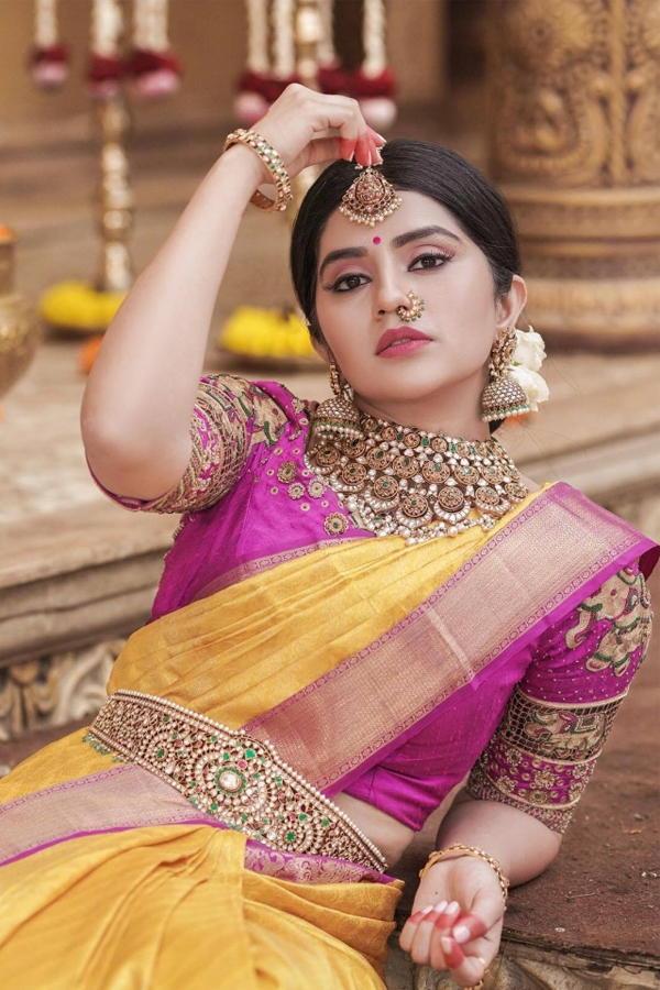 Indian Actress Megha Shetty HD Photo Gallery - Sakshi10