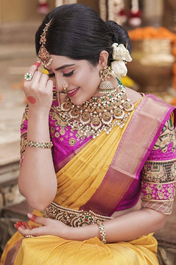 Indian Actress Megha Shetty HD Photo Gallery - Sakshi11