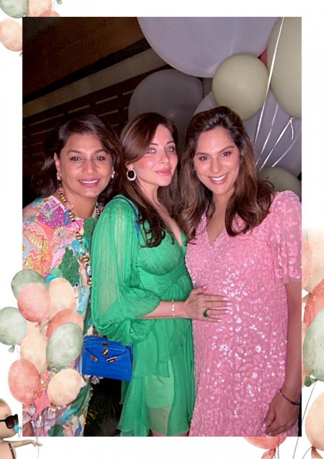 Ram Charan Wife Upasana Konidela Baby Shower HD Photo Gallery  - Sakshi3