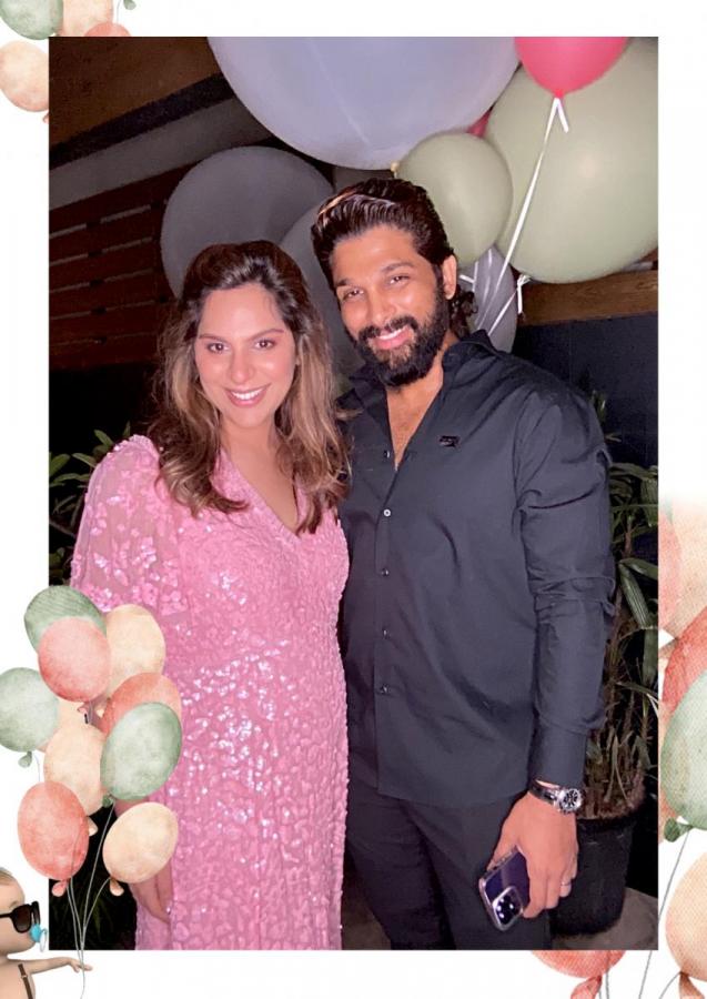 Ram Charan Wife Upasana Konidela Baby Shower HD Photo Gallery  - Sakshi6