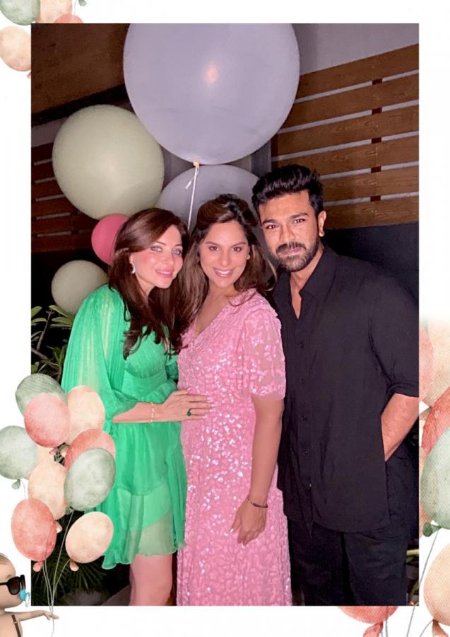 Ram Charan Wife Upasana Konidela Baby Shower HD Photo Gallery  - Sakshi7